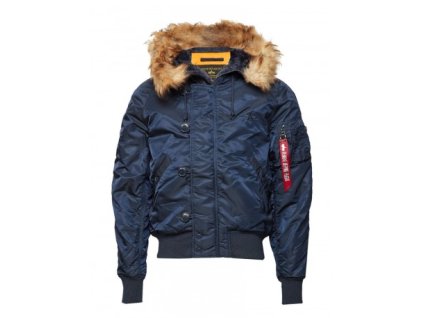 Alpha Industries zimná bunda N2B VF 59 rep blue