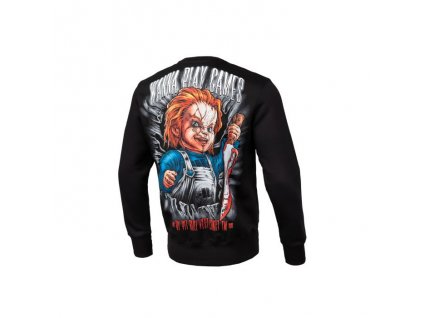Pitbull West Coast mikina CHUCKY crewneck black