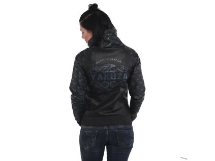 vyr 9026Yakuza bunda damska MEMENTO MORI GJB 14120 black b