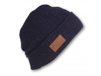 Yakuza čiapka TAB KNIT BEANIE YB 15302 blue