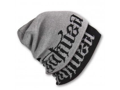 Yakuza čiapka obojstranná BRANDING YB 15301 grey black