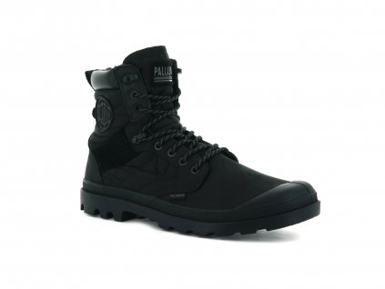 Palladium módne topánky TACTICAL SOLDIER TX BLACK