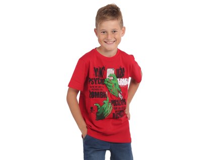 Yakuza detské tričko ZOMBIE TSB 15406 ribbon red