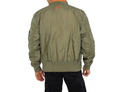 Alpha Industries WING bunda pánska olive e