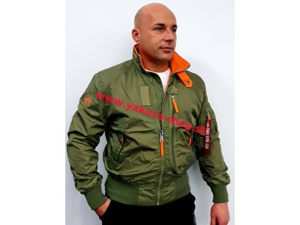 Alpha Industries WING bunda pánska olive