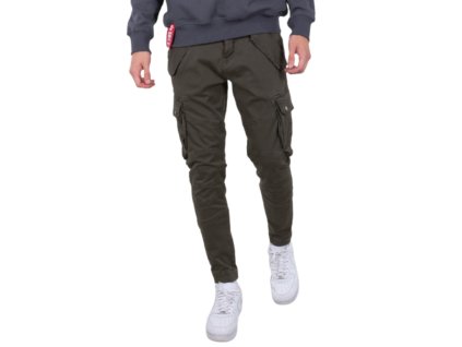 Alpha Industries Combat Pant LW nohavice pánske greyblack