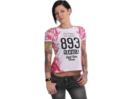 Yakuza dámske tričko 2Words Boyfriend GSB 15120 white