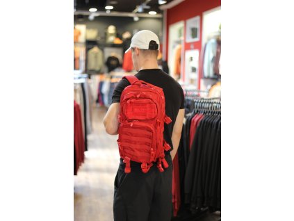 Miltec ruksak SIGNAL RED BACKPACK US ASSAULT Sml 20L-1