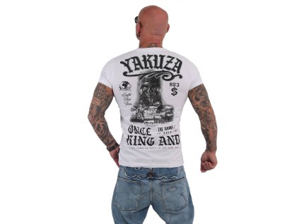 Yakuza KING tričko pánske TSB 15019 white