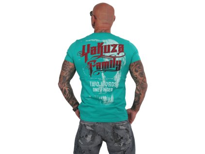 Yakuza 2WORDS tričko pánske TSB 15020 dynasty green