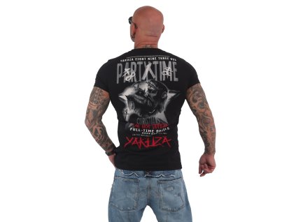Yakuza PARTY TIME tričko pánske TSB 15025 black