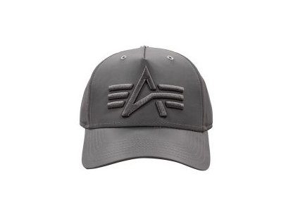 Alpha Industries Flight Cap šiltovka rep grey