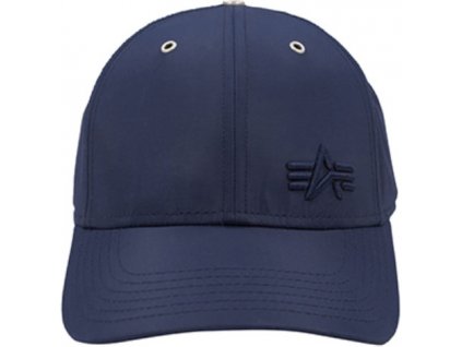 Alpha Industries Small logo Flight Cap šiltovka rep blue b