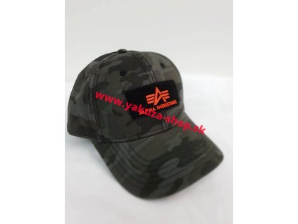 Alpha Industries VLC ll Cap šiltovka black camo