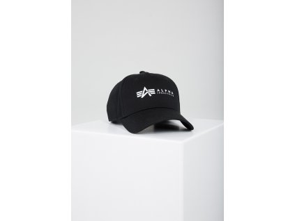 Alpha Industries ALPHA Cap šiltovka black