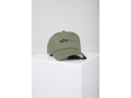 Alpha Industries ALPHA Cap šiltovka dark green