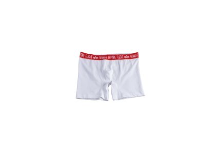 Alpha Industries RBF BOXER BRIEF pánske boxerky white