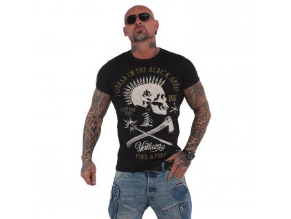 Yakuza BLACK SHEEP tričko pánske TSB 15029 black