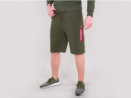 Alpha Industries X-Fit Cargo Short Dark Green pánske šortky