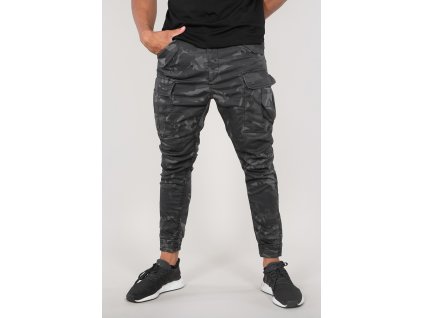 Alpha Industries nohavice Airman Vintage Pant blackcamo