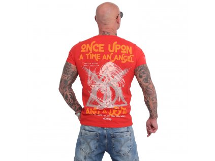 Yakuza ONCE UPON tričko pánske TSB 16016 ribbon red