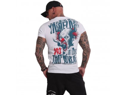 Yakuza PISS OFF tričko pánske TSB 16020 white