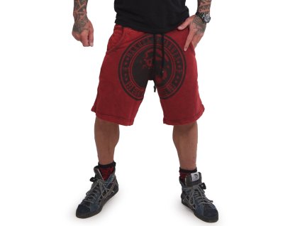 Yakuza šortky pánske SCREAMING SKULL SSB 16037 chili pepper