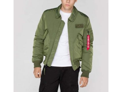 Alpha Industries CWU VF TT bunda sage green