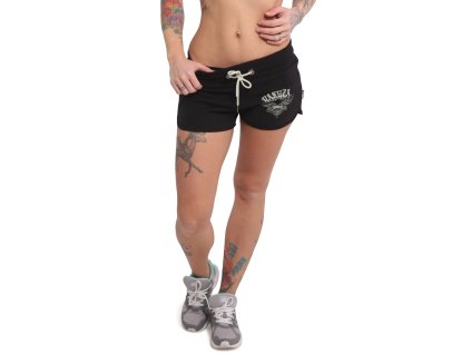 Yakuza dámske šortky BACKSIDE GSSB 16148 black
