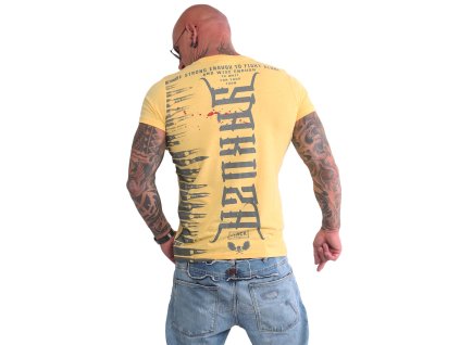Yakuza AMMO tričko pánske TSB 16017 banana cream