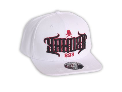 Yakuza šiltovka VERVE snapback BCB 16302 white