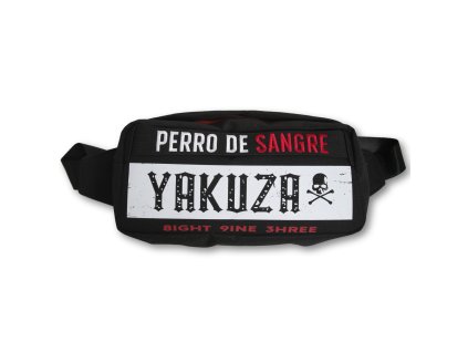 Yakuza ľadvinka veľká SANGRE GTB 16307 black