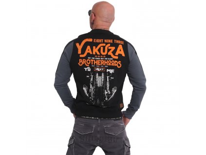 Yakuza BROTHERHOOD mikina pánska PB 16008 black