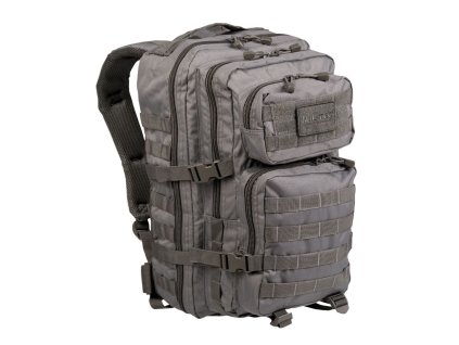Miltec ruksak FOLIAGE BACKPACK US ASSAULT LARGE Grey 36L