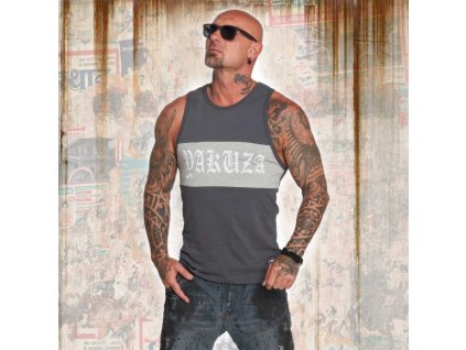 Yakuza tielko pánske 893 TWO FACE UHB 12026 Ebony