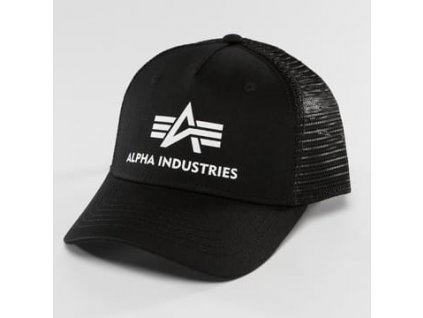 Alpha Industries Basic Trucker Cap šiltovka black