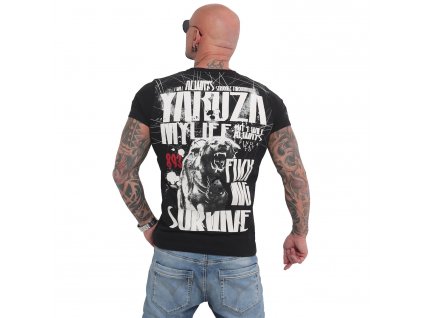 Yakuza MY LIFE tričko pánske TSB 16021 BLACK