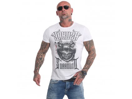 Yakuza SURROUND tričko pánske TSB 16025 white