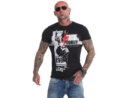 Yakuza tričko CRUCIFIED pánske TSB 16030 black