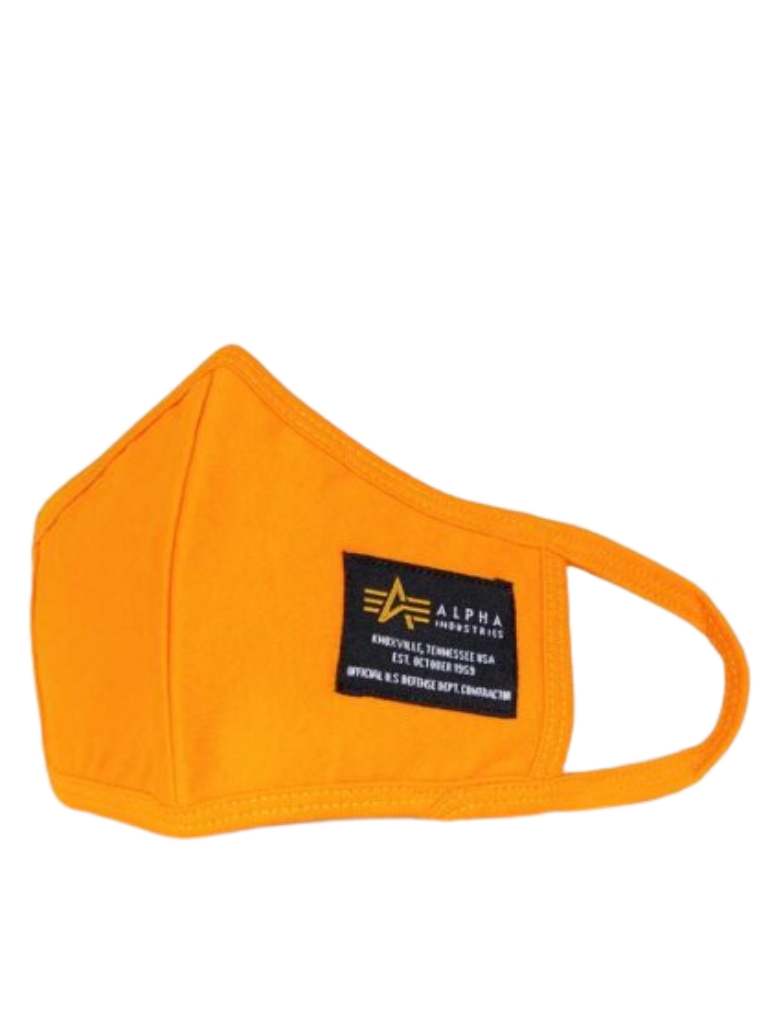 Alpha Industries rúško na tvár flame orange Farba: oranžová