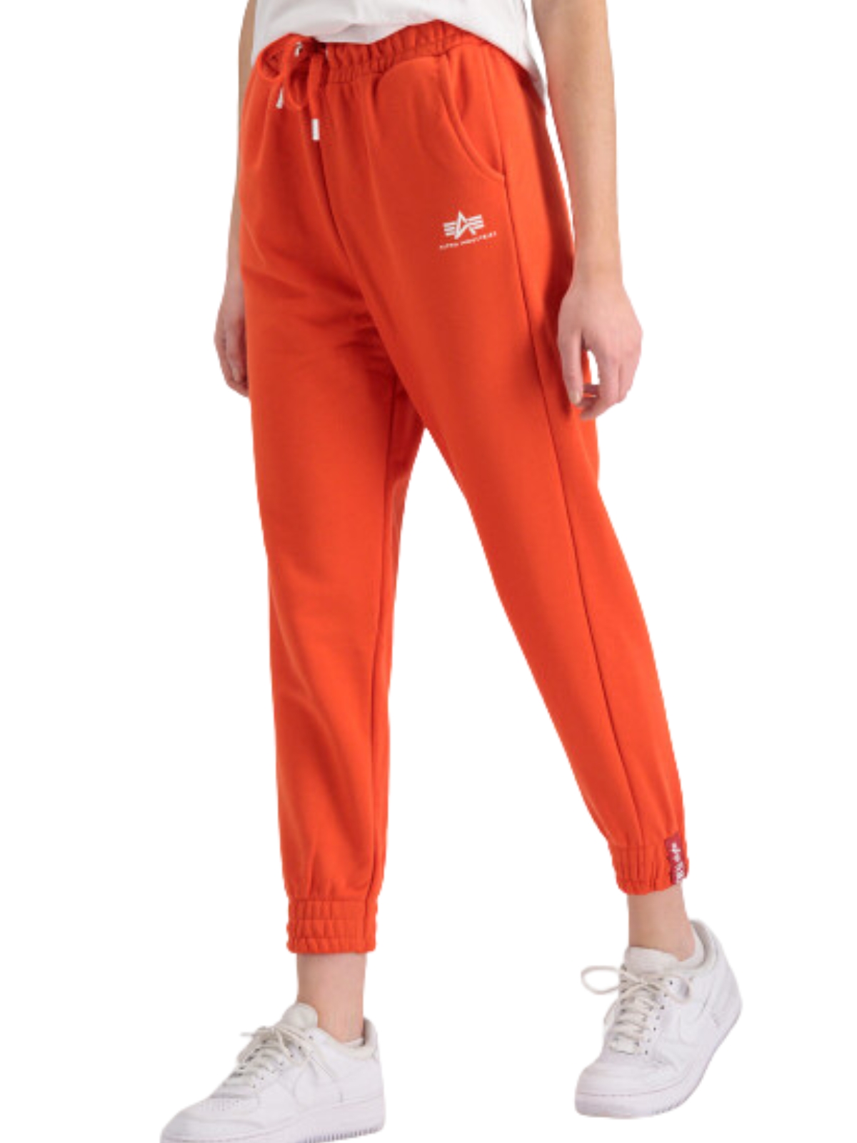 Alpha Industries SL Wmn dámske tepláky atomic red Farba: červená, Veľkosti dámske: S