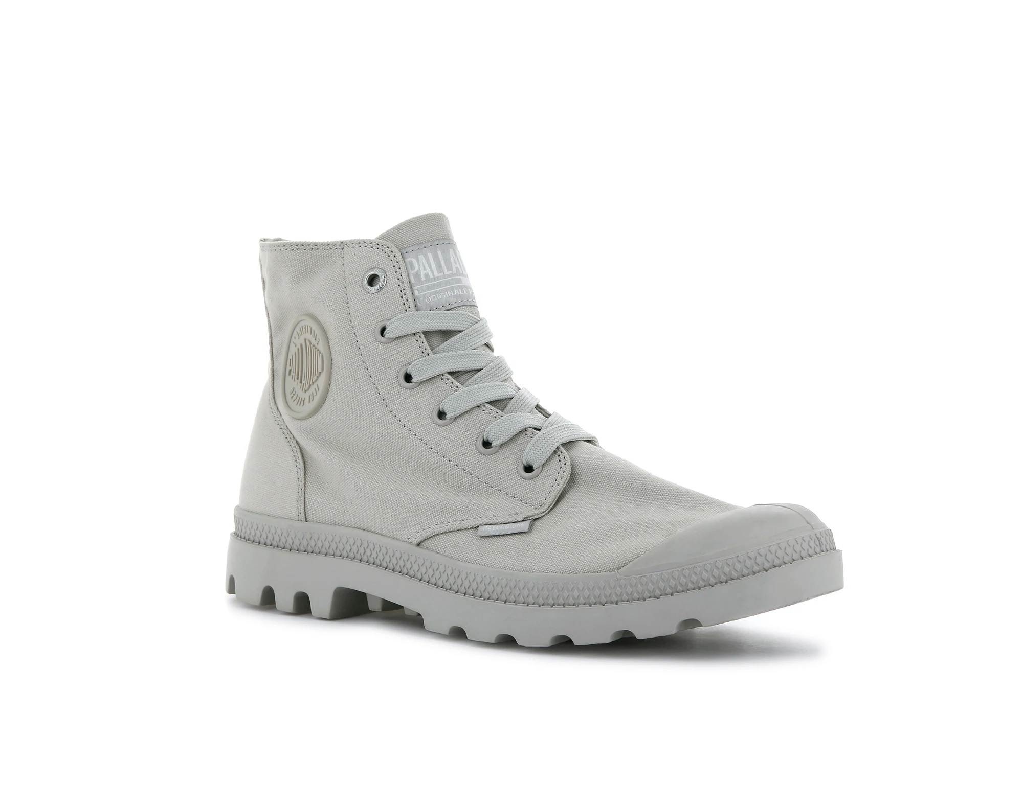 Palladium módne topánky MONO CHROME RAINY DAY Veľkosť obuvi: 40, Farba: šedá