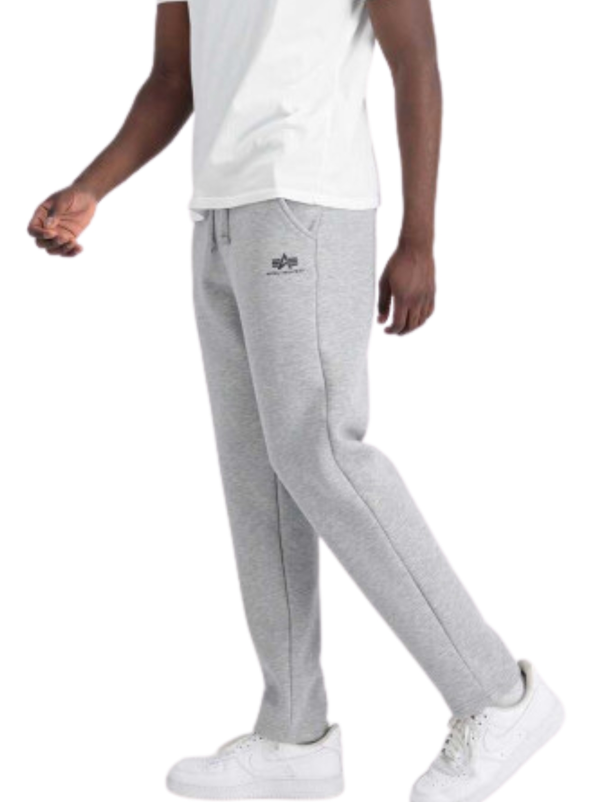 Alpha Industries tepláky pánske Basic Jogger SL S Leg grey heather Farba: šedá, Veľkosti pánske: XL