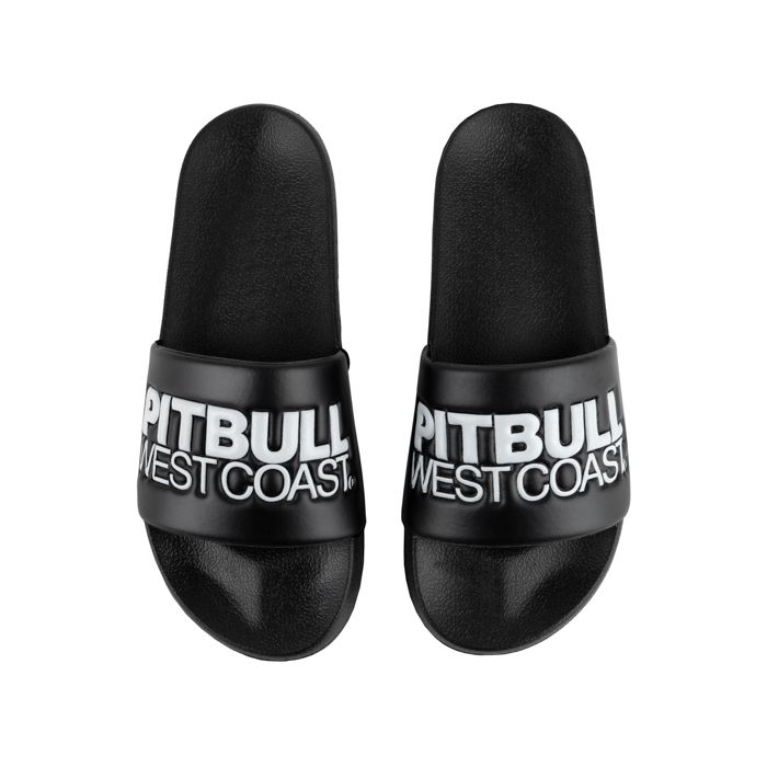 PitBull West Coast TNT black šlapky Veľkosť obuvi: 40, Farba: čierna