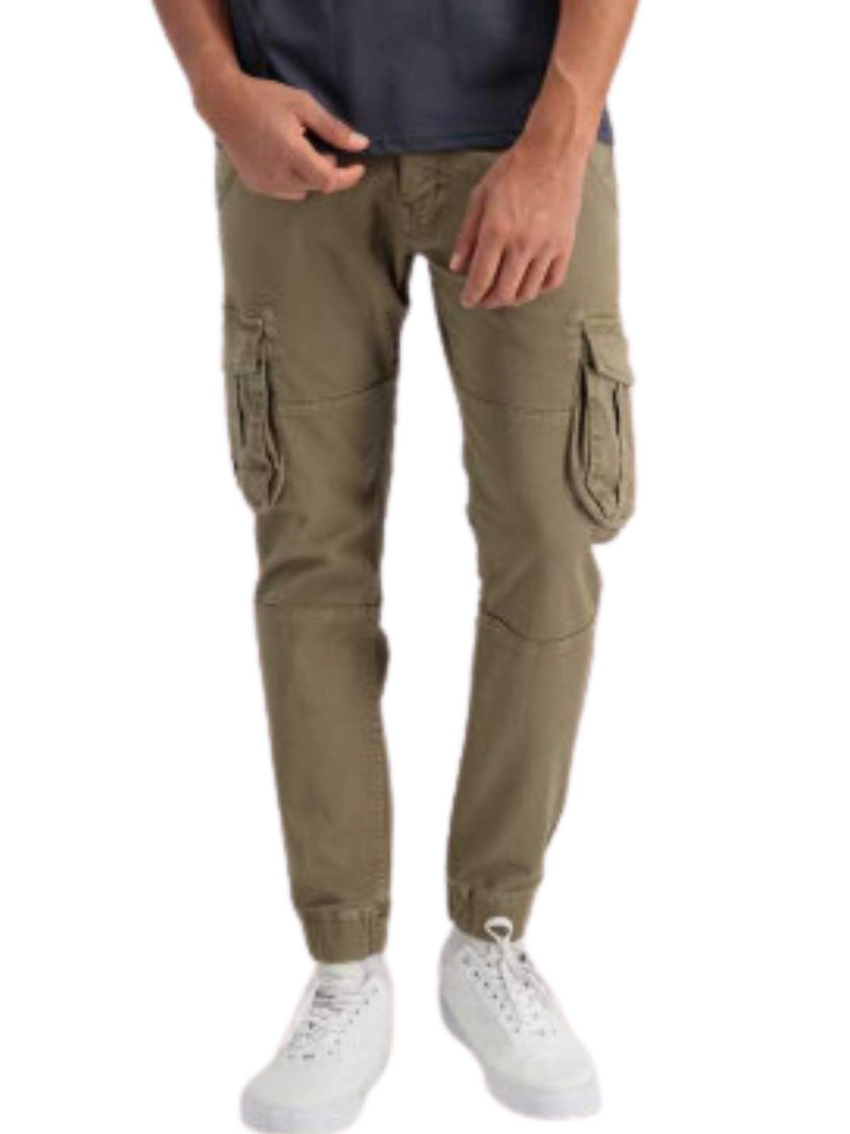 Alpha Industries nohavice Army Pant Taupe Farba: hnedá, piesková, Veľkosti nohavíc: 38