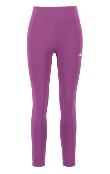 Alpha Industries legíny Basic Leggins SL dark magenda Farba: fialová, Veľkosti dámske: XL