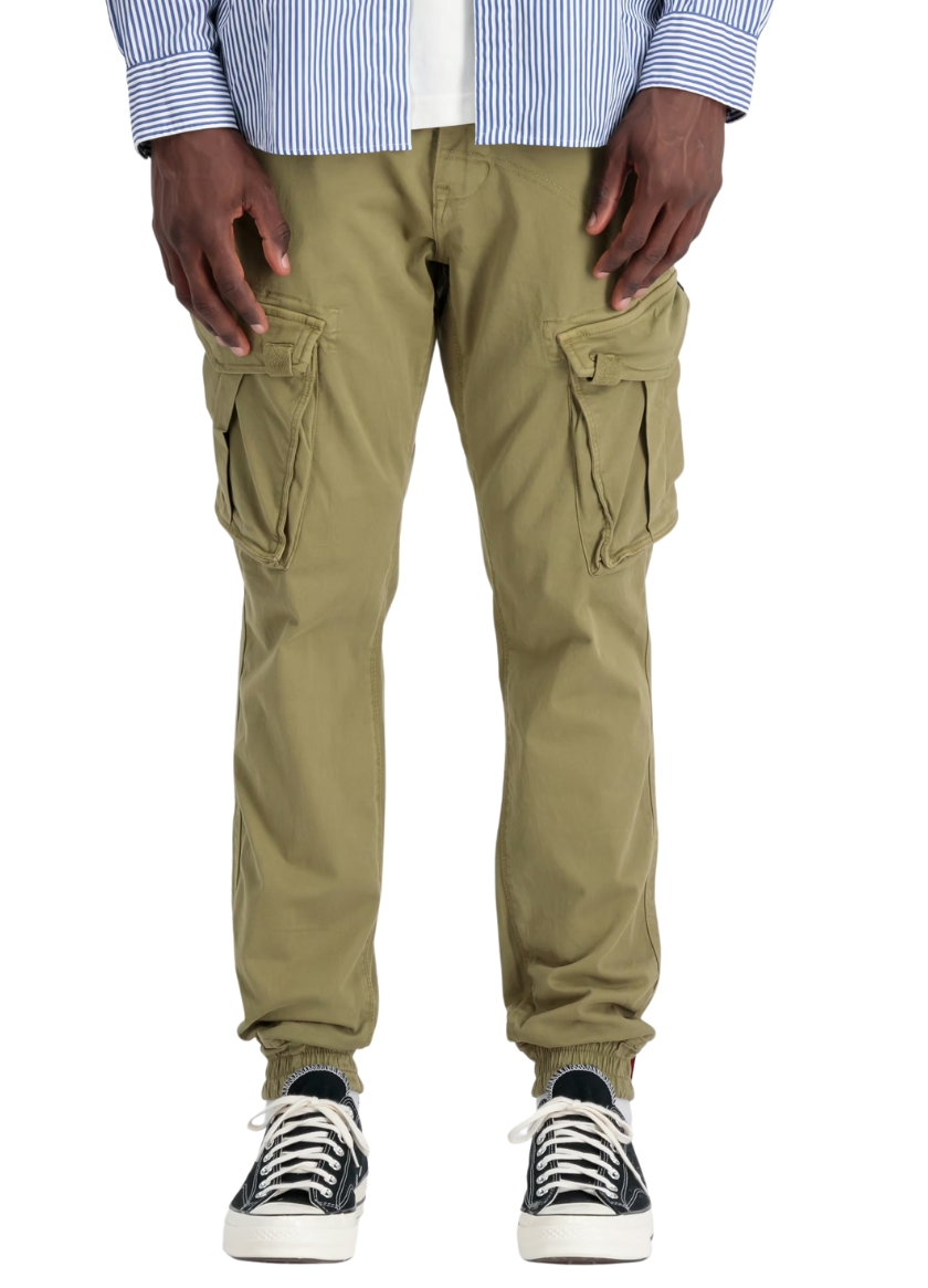 Alpha Industries nohavice pánske SPY Pant Olive Veľkosť: 33, Farba: zelená