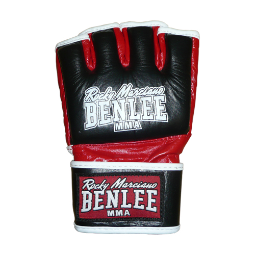 Benlee Rocky Marciano MMA COMBAT kožené rukavice Veľkosť: S, Farba: čierna