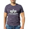 Alpha Industries Basic T Shirt tričko pánske iron grey d