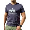 Alpha Industries Basic T Shirt tričko pánske iron grey